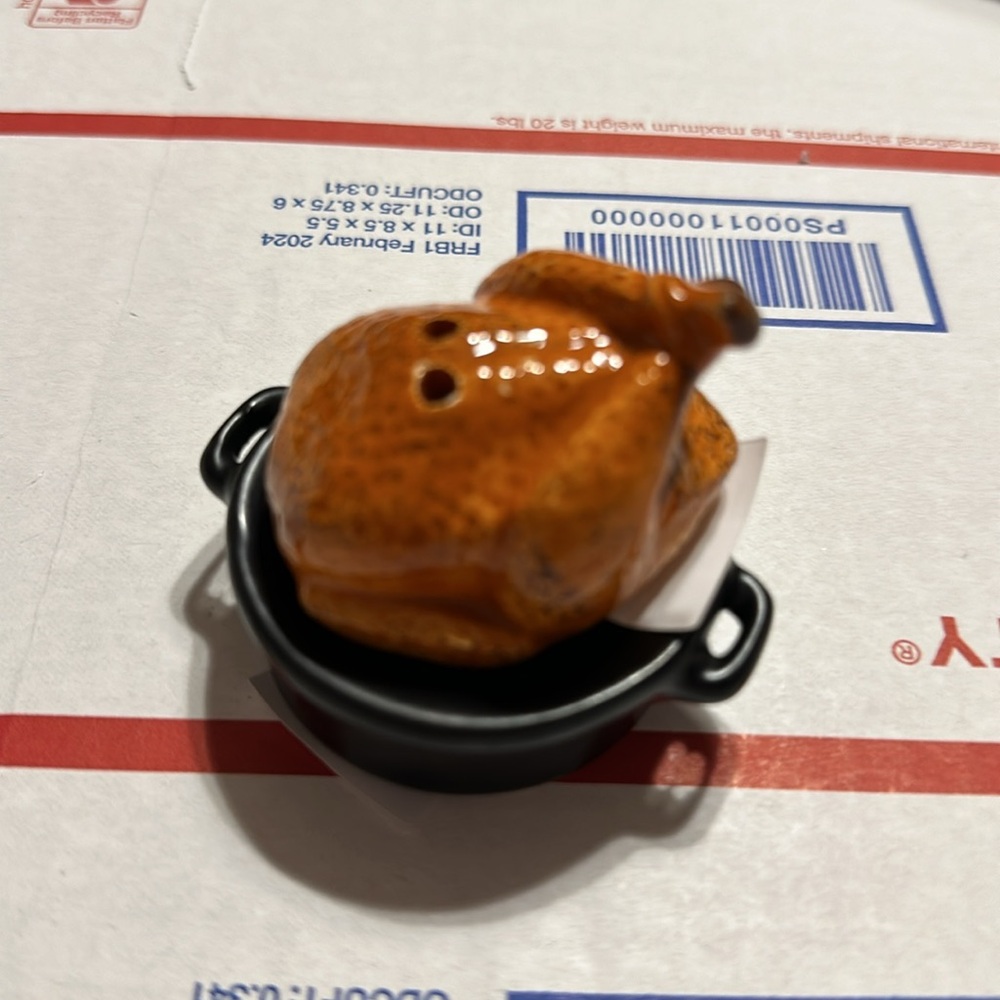 New Turkey and pan salt and pepper set - Picture 6 of 6